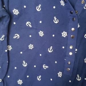 Roxy Tops - Nauti Roxy Henley Roxy Tops - Nauti Roxy Henley